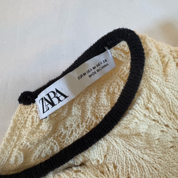 Zara Tank Top Size M - Picture 2 of 3